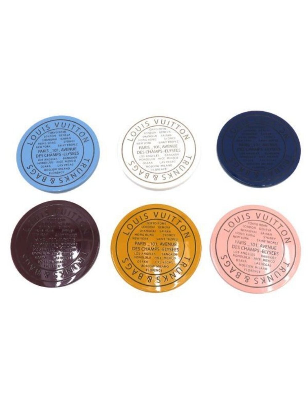 Louis Vuitton Coaster Multicolor - Picture 2 of 9